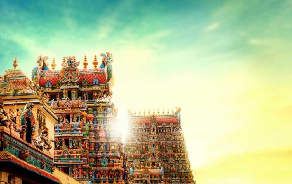 Marudhan Grand Kumbakonam Buitenkant foto
